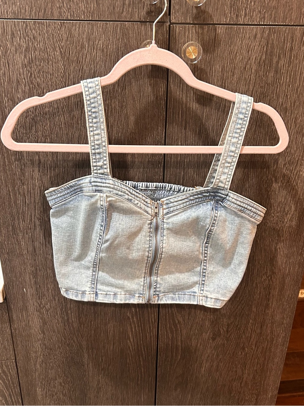 Wild Fable Denim Crop